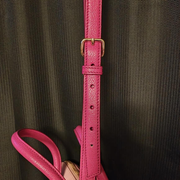 Miu Miu Beau Pink Leather Bag - Picture 4 of 16